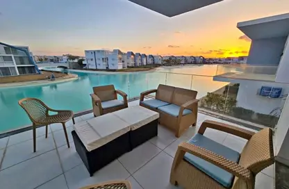 Chalet - 2 Bedrooms - 2 Bathrooms for sale in Fouka Bay - Qesm Marsa Matrouh - North Coast