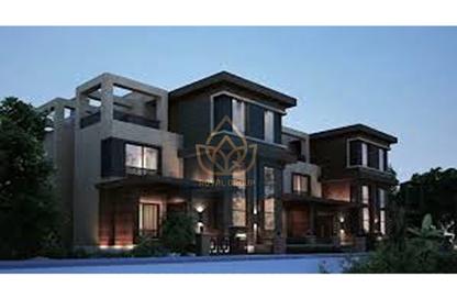 Apartment - 1 Bedroom - 2 Bathrooms for rent in New Giza - Cairo Alexandria Desert Road - 6 October City - Giza