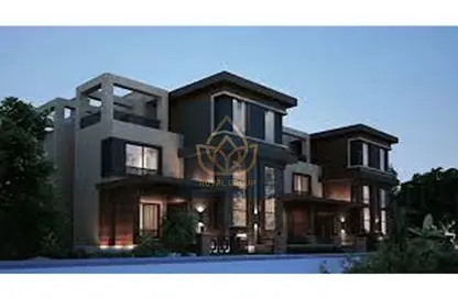 Apartment - 1 Bedroom - 2 Bathrooms for sale in New Giza - Cairo Alexandria Desert Road - 6 October City - Giza