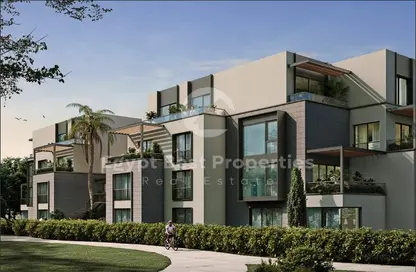 Townhouse - 4 Bedrooms - 4 Bathrooms for sale in Tawny Hyde Park - 6 October Compounds - 6 October City - Giza