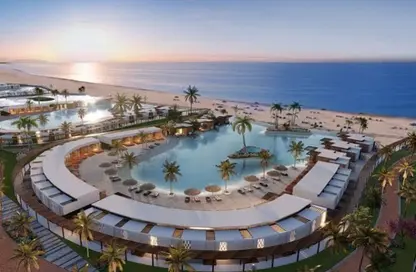 Townhouse - 3 Bedrooms - 3 Bathrooms for sale in Cali Coast - Ras Al Hekma - North Coast