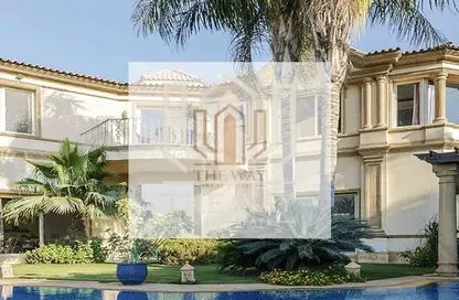 Villa - 5 Bedrooms - 5 Bathrooms for sale in Katameya Heights - El Katameya Compounds - El Katameya - New Cairo City - Cairo