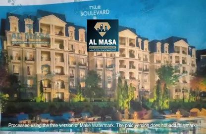 Apartment - 4 Bedrooms - 3 Bathrooms for sale in Suez Road - New Cairo City - Cairo