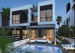 Twin House - 4 Bedrooms - 2 Bathrooms for sale in Palm Hills - Alexandria Compounds - Alexandria