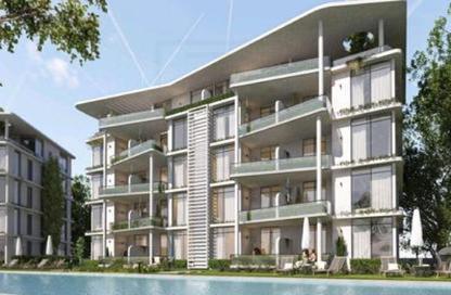 Chalet - 2 Bedrooms - 2 Bathrooms for sale in Marassi - Sidi Abdel Rahman - North Coast
