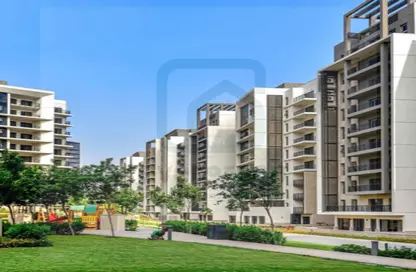 Apartment - 2 Bedrooms - 2 Bathrooms for sale in Park Side Residence - Zed Towers - Sheikh Zayed Compounds - Sheikh Zayed City - Giza