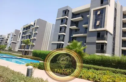 Apartment - 3 Bedrooms - 2 Bathrooms for sale in Sun Capital - Fayoum Desert road - 6 October City - Giza