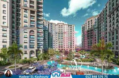 Apartment - 4 Bedrooms - 3 Bathrooms for sale in Vee Sawari - Waterfront - Sawary - Alexandria Compounds - Alexandria
