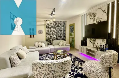 Apartment - 3 Bedrooms - 3 Bathrooms for rent in Janna 2 - Sheikh Zayed Compounds - Sheikh Zayed City - Giza