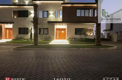 Townhouse - 4 Bedrooms - 4 Bathrooms for sale in Azzar - 5th Settlement Compounds - The 5th Settlement - New Cairo City - Cairo