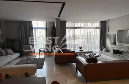 Apartment - 3 Bedrooms - 2 Bathrooms for sale in The Water Way - North Investors Area - New Cairo City - Cairo