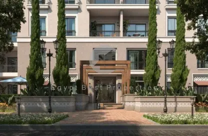 Apartment - 3 Bedrooms - 2 Bathrooms for sale in Village West - Sheikh Zayed Compounds - Sheikh Zayed City - Giza