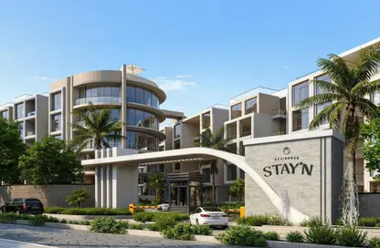 شقة - 1 حمام للبيع في شارع عبد السلام امين - الحي الاول - مدينة 6 أكتوبر - الجيزة