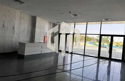 Office Space - Studio - 1 Bathroom for sale in The Water Way - North Investors Area - New Cairo City - Cairo