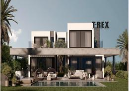 Villa - 4 bedrooms - 4 bathrooms for للبيع in Stei8ht - The 1st Settlement - New Cairo City - Cairo