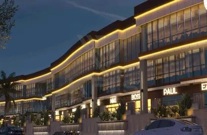 Office Space - Studio - 2 Bathrooms for sale in Galleria Moon Valley - South Investors Area - New Cairo City - Cairo