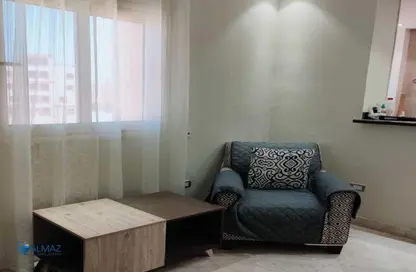 Apartment - 2 Bedrooms - 1 Bathroom for rent in Mohamed Naguib Axis - Abou El Houl - New Cairo City - Cairo
