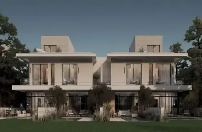 Townhouse - 2 Bedrooms - 3 Bathrooms for sale in Hills of one - New Zayed City - Sheikh Zayed City - Giza