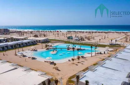Chalet - 2 Bedrooms - 2 Bathrooms for sale in D-Bay - Qesm Ad Dabaah - North Coast