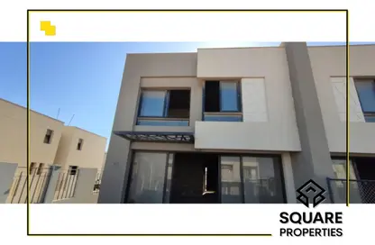 Townhouse - 3 Bedrooms - 3 Bathrooms for sale in Badya Palm Hills - 6 October Compounds - 6 October City - Giza