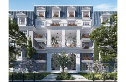 iVilla - 3 Bedrooms - 3 Bathrooms for sale in Mountain View iCity - 5th Settlement Compounds - The 5th Settlement - New Cairo City - Cairo