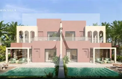 منزل مزدوج - 4 غرف نوم - 4 حمامات للبيع في أوجامي - راس الحكمة - الساحل الشمالي