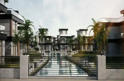Villa - 3 Bedrooms - 3 Bathrooms for sale in Vye Sodic - New Zayed City - Sheikh Zayed City - Giza