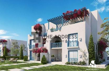 Townhouse - 3 Bedrooms - 3 Bathrooms for sale in Mountain View - Ras Al Hekma - North Coast