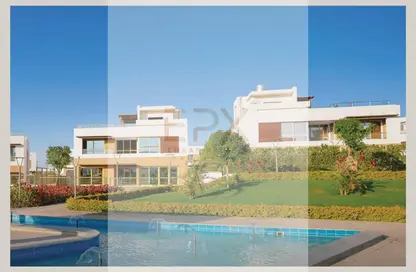 Villa - 4 Bedrooms - 7 Bathrooms for sale in Palm Parks   Palm Hills - South Dahshur Link - 6 October City - Giza