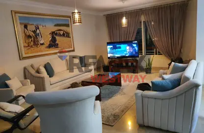 Apartment - 2 Bedrooms - 3 Bathrooms for rent in New Giza - Cairo Alexandria Desert Road - 6 October City - Giza