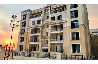 Apartment - 3 Bedrooms - 3 Bathrooms for sale in Sarai - Mostakbal City Compounds - Mostakbal City - Future City - Cairo