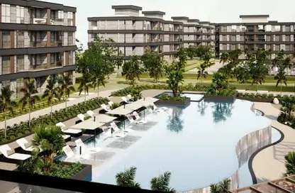 Chalet - Studio - 1 Bathroom for sale in Layana - Markaz Al Hamam - North Coast