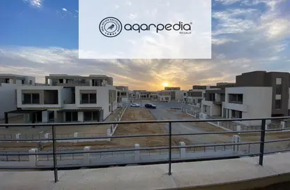 Townhouse - 3 Bedrooms - 3 Bathrooms for sale in Palm Hills New Cairo - 5th Settlement Compounds - The 5th Settlement - New Cairo City - Cairo