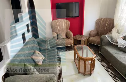 Apartment - 2 Bedrooms - 1 Bathroom for rent in Al Hilton St. - Smouha - Hay Sharq - Alexandria