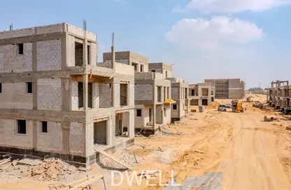 فيلا - 4 غرف نوم - 4 حمامات للبيع في بيل فى - مدينة زايد الجديدة - الشيخ زايد - الجيزة