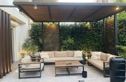Apartment - 3 Bedrooms - 3 Bathrooms for sale in West Leaves - 1st District - 6 October City - Giza