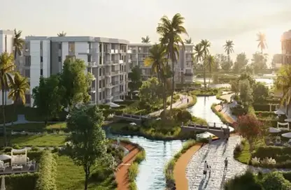 Apartment - 3 Bedrooms - 3 Bathrooms for sale in Palm Hills New Cairo - 5th Settlement Compounds - The 5th Settlement - New Cairo City - Cairo