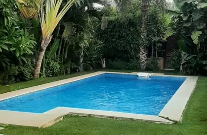 Villa - 6 Bedrooms - 6 Bathrooms for rent in Lake View - 5th Settlement Compounds - The 5th Settlement - New Cairo City - Cairo