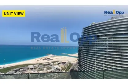 Apartment - 2 Bedrooms - 2 Bathrooms for sale in The Gate Towers - New Alamein City - Al Alamein - North Coast