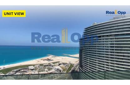 Apartment - 2 Bedrooms - 2 Bathrooms for sale in The Gate Towers - New Alamein City - Al Alamein - North Coast
