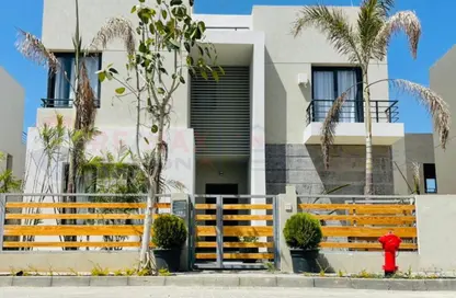 Townhouse - 4 Bedrooms - 4 Bathrooms for sale in Palm Hills - Alexandria Compounds - Alexandria