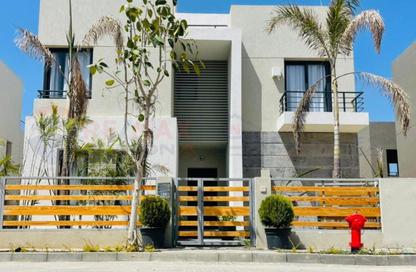Townhouse - 4 Bedrooms - 4 Bathrooms for sale in Palm Hills - Alexandria Compounds - Alexandria