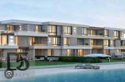 Chalet - 2 Bedrooms - 2 Bathrooms for sale in Zoya - Sidi Abdel Rahman - North Coast