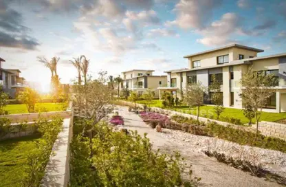 Townhouse - 4 Bedrooms - 4 Bathrooms for sale in Swan Lake Residence - 5th Settlement Compounds - The 5th Settlement - New Cairo City - Cairo