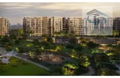 Apartment - Studio - 1 Bathroom for sale in Zed Towers - Sheikh Zayed Compounds - Sheikh Zayed City - Giza