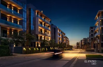 Apartment - 3 Bedrooms - 3 Bathrooms for sale in El Patio Oro - 5th Settlement Compounds - The 5th Settlement - New Cairo City - Cairo