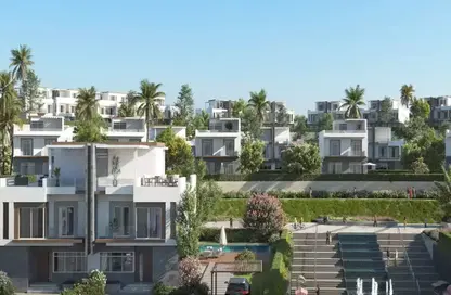 Apartment - 2 Bedrooms - 2 Bathrooms for sale in Zayed Dunes - 6th District - Sheikh Zayed City - Giza