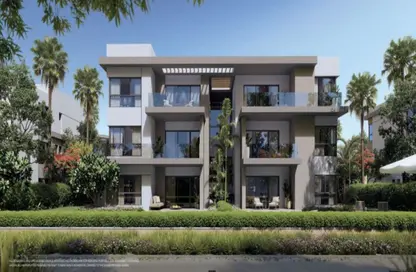 Penthouse - 3 Bedrooms - 3 Bathrooms for sale in Makadi Orascom Resort - Makadi - Hurghada - Red Sea