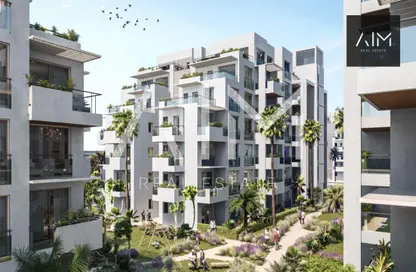 Apartment - 3 Bedrooms - 3 Bathrooms for sale in Al Burouj Compound - El Shorouk Compounds - Shorouk City - Cairo