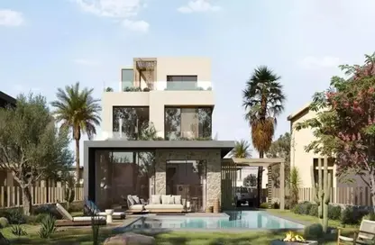 Chalet - 1 Bedroom - 2 Bathrooms for sale in Marsa Baghush - Qesm Marsa Matrouh - North Coast